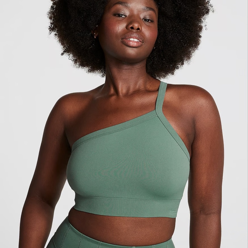 PINK Victoria’s Secret Seamless One-Shoulder Bra